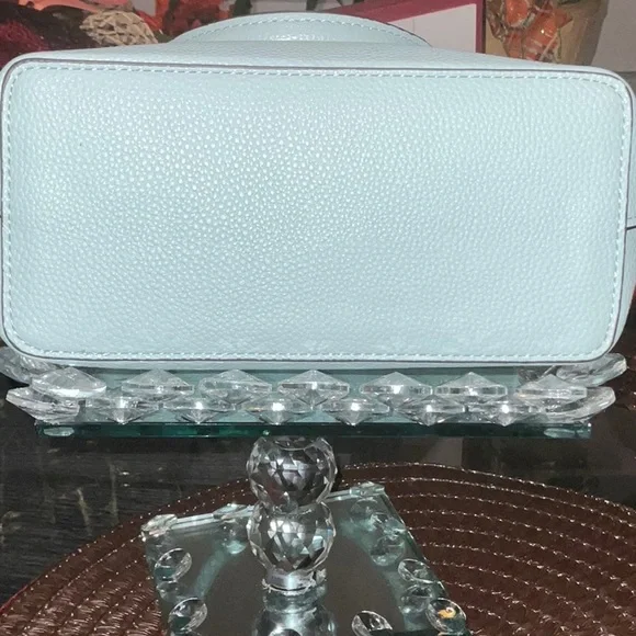 NWOT Nanette Lepore Sage Green Tote - Picture 11 of 12